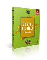 VİP 6.SINIF SOSYAL BİL. EĞİTİM SETİ - YENİ