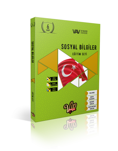 VİP 6.SINIF SOSYAL BİLGİLER  EĞİTİM SETİ