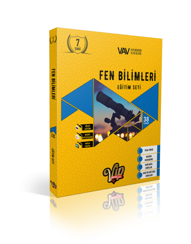 VİP 7.SINIF FEN BİLİMLERİ  EĞİTİM SETİ
