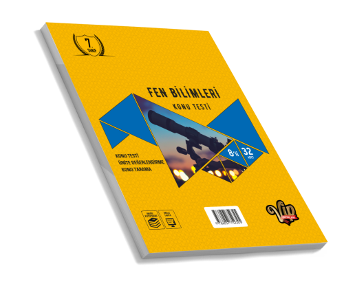 VİP 7.SINIF FEN BİLİMLERİ KUTU TEST (8 Öğrencilik)