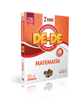 VİP 7.SINIF MATEMATİK DERS DEĞ.DENEMELERİ (DE-DE)