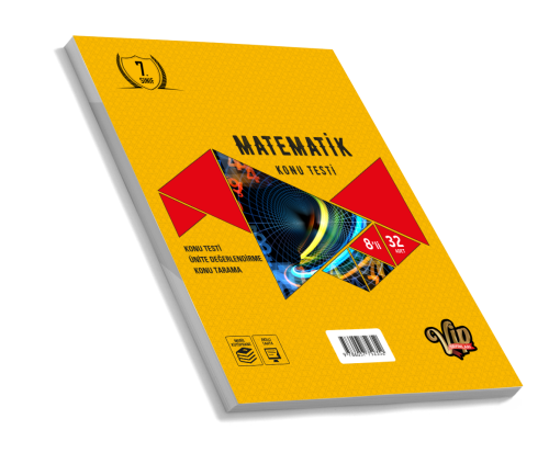 VİP 7.SINIF MATEMATİK KUTU TESTİ    (8 Öğrencilik)