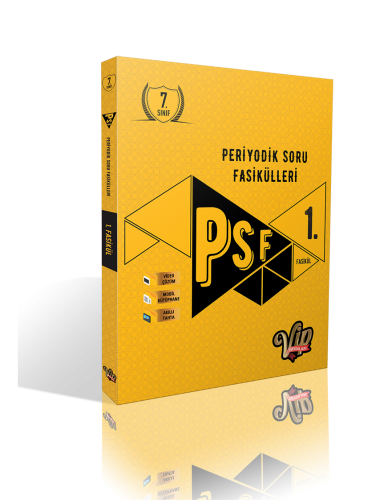 VİP 7.SINIF PERİYODİK SORU FASİKÜLLERİ - 1.SAYI
