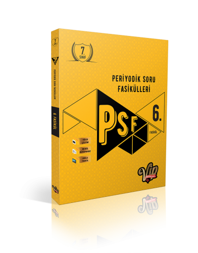 VİP 7.SINIF PERİYODİK SORU FASİKÜLLERİ - 6.SAYI