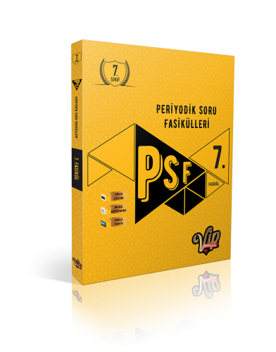 VİP 7.SINIF PERİYODİK SORU FASİKÜLLERİ - 7.SAYI