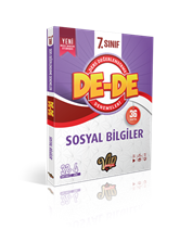 VİP 7.SINIF SOSYAL B. DERS DEĞ.DENEMELERİ (DE-DE)