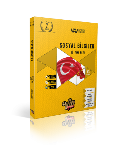 VİP 7.SINIF SOSYAL BİLGİLER EĞİTİM SETİ