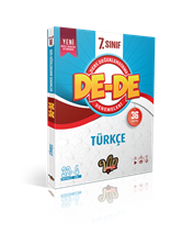 VİP 7.SINIF TÜRKÇE DERS DEĞ.DENEMELERİ (DE-DE)