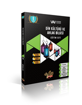 VİP 8.SINIF DİN KÜLT.VE AHLAK BİL. EĞİTİM SETİ Kolektif