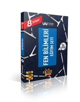 VİP 8.SINIF FEN BİLİMLERİ EĞİTİM SETİ - (BRONZ) Kolektif