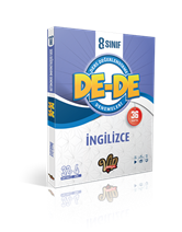 VİP 8.SINIF İNGİLİZCE DERS DEĞ.DENEMELERİ (DE-DE)