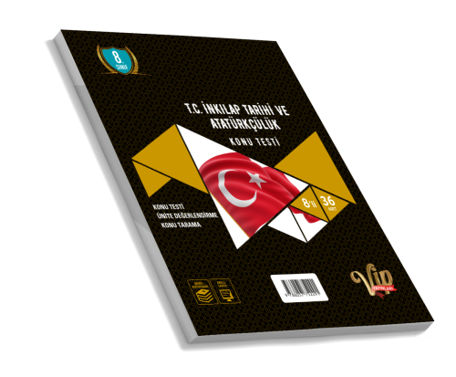 VİP 8.SINIF İNK.TAR.ve ATA.KUTUTEST (8 Öğrencilik)