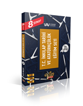 VİP 8.SINIF İNKILAP TARİHİ EĞİTİM SETİ - (BRONZ) Kolektif