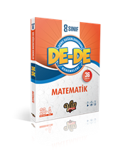 VİP 8.SINIF MATEMATİK DERS DEĞ.DENEMELERİ (DE-DE)