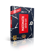 VİP 8.SINIF MATEMATİK EĞİTİM SETİ - (BRONZ) Kolektif