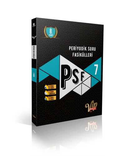 VİP 8.SINIF PERİYODİK SORU FASİKÜLLERİ - 7.SAYI