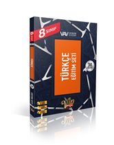 VİP 8.SINIF TÜRKÇE EĞİTİM SETİ - (BRONZ) Kolektif