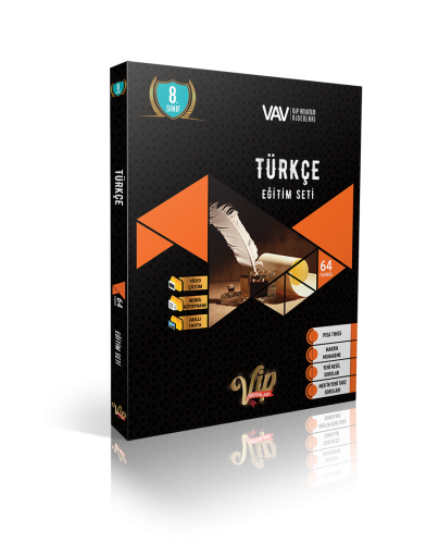 VİP 8.SINIF TÜRKÇE  EĞİTİM SETİ