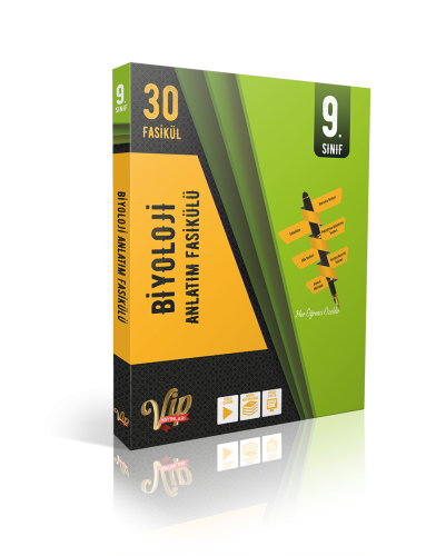 VİP 9.SINIF BİYOLOJİ ANLATIM FASİKÜLÜ