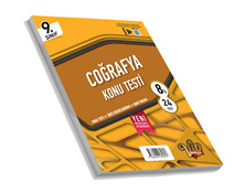 VİP 9.SINIF COĞRAFYA KUTU TESTİ     (8 Öğrencilik)