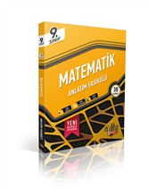 VİP 9.SINIF MATEMATİK ANLATIM FASİKÜLÜ