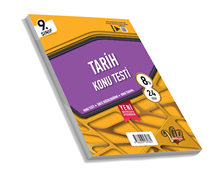 VİP 9.SINIF TARİH KUTU TESTİ (8 Öğrencilik)