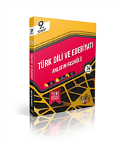 VİP 9.SINIF TÜRK DİLİ VE EDEBİYATI ANLATIM FASİKÜL