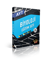 VİP AYT BİYOLOJİ EĞİTİM SETİ - (BRONZ) Kolektif