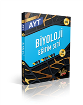 VİP AYT BİYOLOJİ EĞİTİM SETİ - (GOLD)