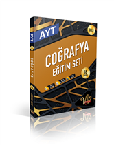 VİP AYT COĞRAFYA EĞİTİM SETİ - (GOLD)