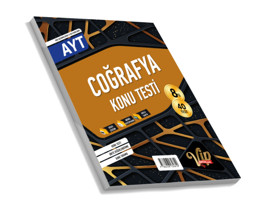 VİP AYT COĞRAFYA KUTU TESTİ (8 Öğrencilik) YENİ