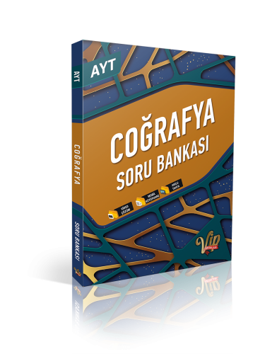 VİP AYT COĞRAFYA SORU BANKASI