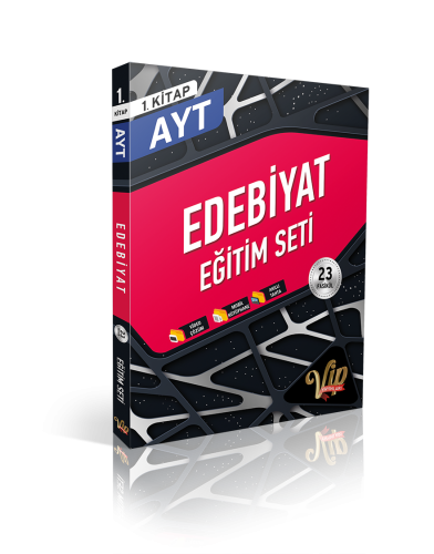 VİP AYT EDEBİYAT EĞİTİM SETİ 1. KİTAP - (BRONZ)