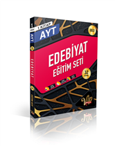 VİP AYT EDEBİYAT EĞİTİM SETİ 1. KİTAP - (GOLD)