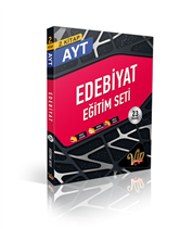 VİP AYT EDEBİYAT EĞİTİM SETİ 2. KİTAP - (BRONZ) Kolektif