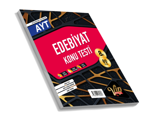 VİP AYT EDEBİYAT KUTU TESTİ- (8 Öğrencilik) - YENİ