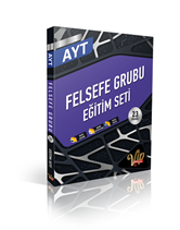 VİP AYT FELSEFE EĞİTİM SETİ - (BRONZ) Kolektif