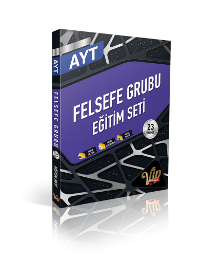 VİP AYT FELSEFE EĞİTİM SETİ - (BRONZ)