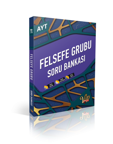 VİP AYT FELSEFE SORU BANKASI