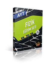 VİP AYT FİZİK EĞİTİM SETİ - (BRONZ) Kolektif