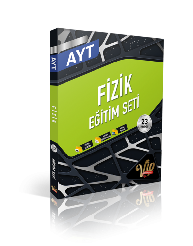 VİP AYT FİZİK EĞİTİM SETİ - (BRONZ)