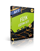 VİP AYT FİZİK EĞİTİM SETİ - (GOLD)