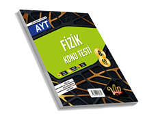 VİP AYT FİZİK KUTU TESTİ- (8 Öğrencilik) - YENİ Kolektif