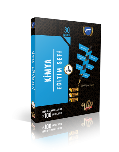 VİP AYT KİMYA ANLATIM FASİKÜLLERİ 1. KİTAP