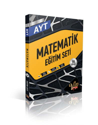 VİP AYT MATEMATİK  EĞİTİM SETİ - (BRONZ)