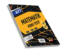 VİP AYT MATEMATİK KUTU TESTİ- (8 Öğrencilik)- YENİ Kolektif