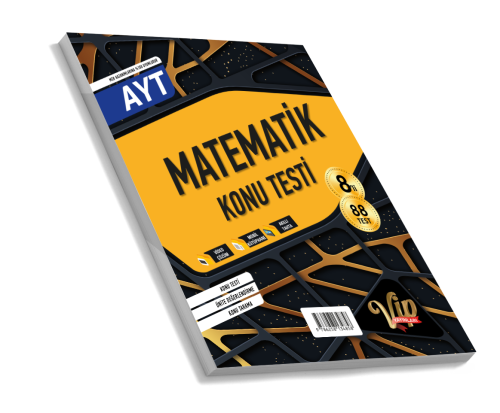 VİP AYT MATEMATİK KUTU TESTİ- (8 Öğrencilik)- YENİ