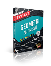 VİP TYT-AYT GEOMETRİ EĞİTİM SETİ 1.KİTAP - (BRONZ) Kolektif