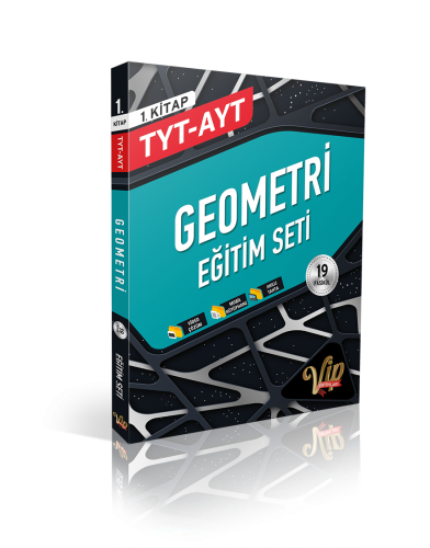 VİP TYT-AYT GEOMETRİ EĞİTİM SETİ 1.KİTAP - (BRONZ)