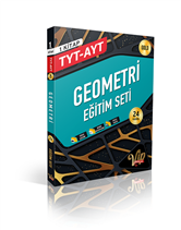 VİP TYT-AYT GEOMETRİ EĞİTİM SETİ 1. KİTAP - (GOLD)